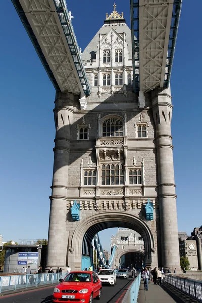 London October London Capital Largest City England View London Tower — Stock Photo, Image