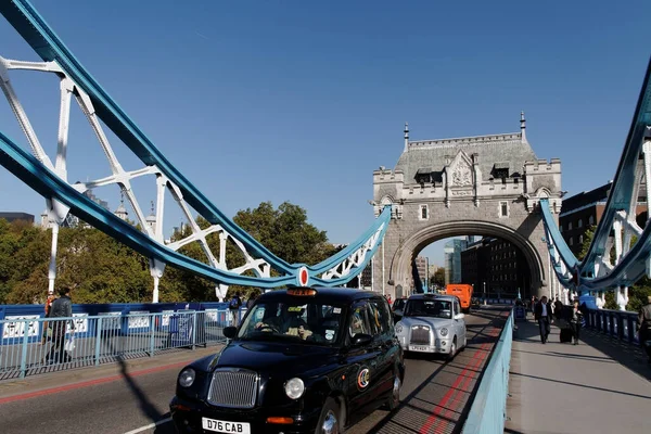 London October London Capital Largest City England View London Tower — Stock Photo, Image