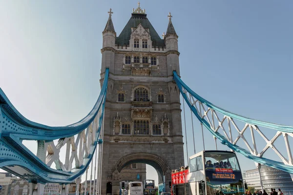 Londres Octobre Londres Est Capitale Grande Ville Angleterre Vue Pont — Photo