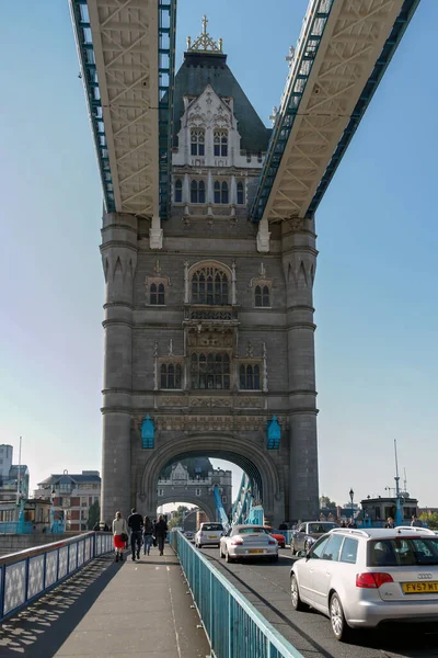 London October London Capital Largest City England View London Tower — Stock Photo, Image