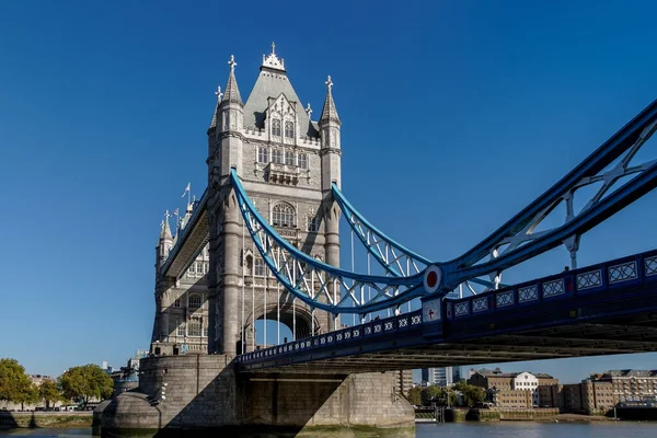 London Październik Londyn Jest Stolicą Największym Miastem Anglii Widok Most — Zdjęcie stockowe