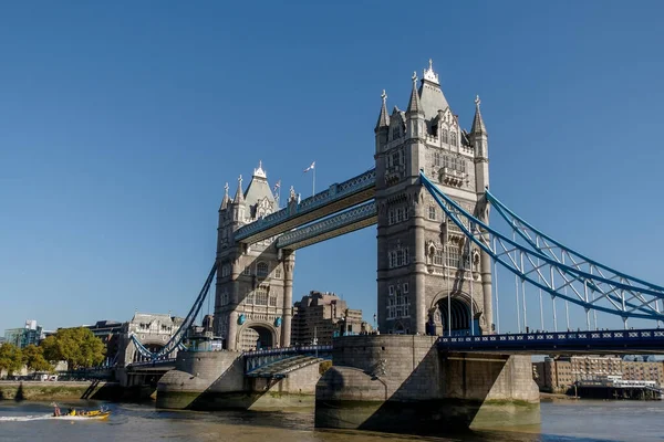 London Październik Londyn Jest Stolicą Największym Miastem Anglii Widok Most — Zdjęcie stockowe