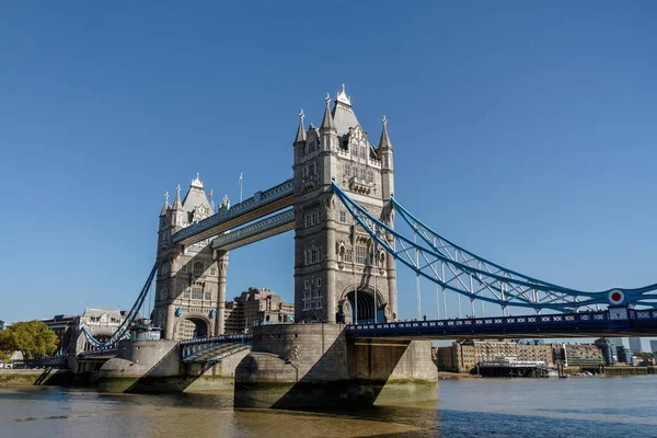 London Październik Londyn Jest Stolicą Największym Miastem Anglii Widok Most — Zdjęcie stockowe