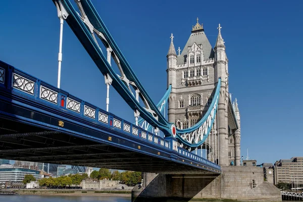 London Październik Londyn Jest Stolicą Największym Miastem Anglii Widok Most — Zdjęcie stockowe