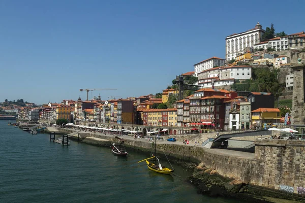 Portugal Porto Septiembre Oporto Segunda Ciudad Más Grande Portugal Vista —  Fotos de Stock