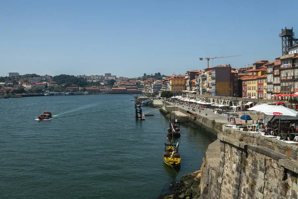 Portugal Porto Septiembre Oporto Segunda Ciudad Más Grande Portugal Vista —  Fotos de Stock