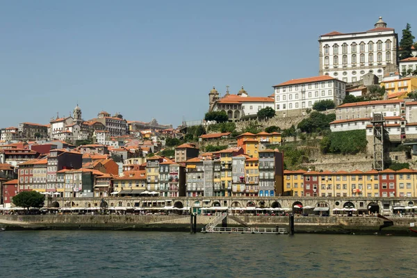 Portugalia Porto Wrzesień Porto Jest Drugim Wielkości Miastem Portugalii Widok — Zdjęcie stockowe