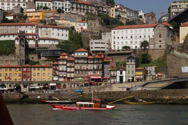 Portugal Porto Septiembre Oporto Segunda Ciudad Más Grande Portugal Vista —  Fotos de Stock