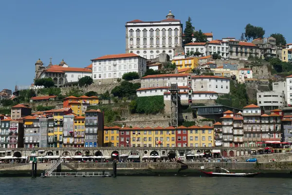 Portugal Porto Septiembre Oporto Segunda Ciudad Más Grande Portugal Vista —  Fotos de Stock