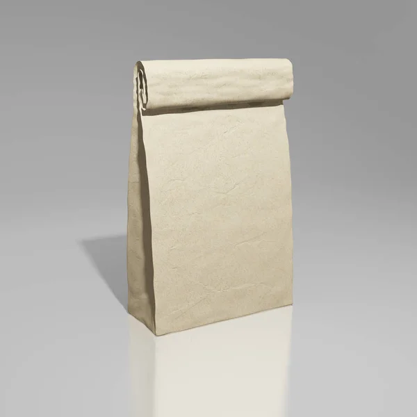 Blank paper bag — Stock Photo, Image