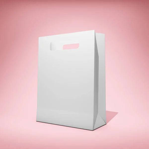 空白のブランド バッグ — ストック写真