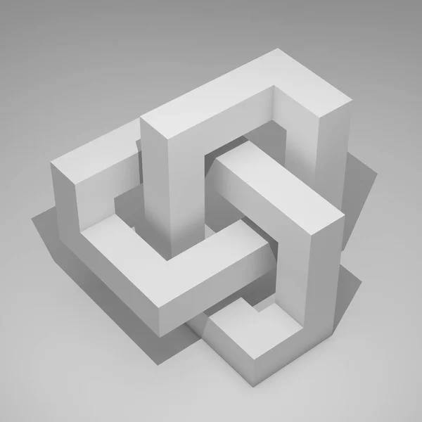 Cubic geometry — Stock Photo, Image