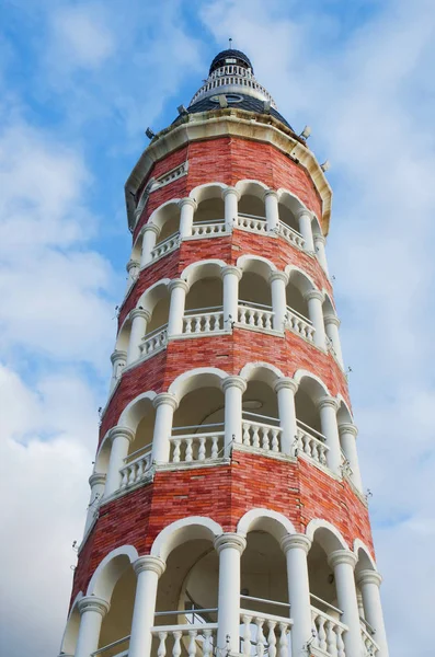 Torre de restaurante y cervecería en Batumi, Georgia, Adzhara —  Fotos de Stock