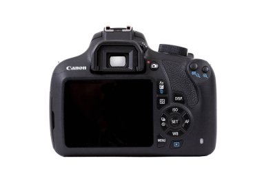 Canon Eos 1200d 18-55 Dc Dslr siyah kiti
