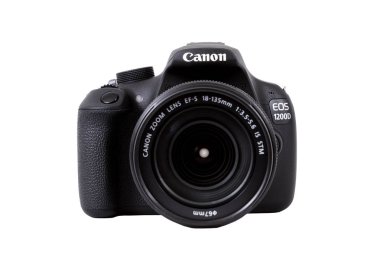 Canon Eos 1200d 18-135 olduğunu Dslr siyah kiti