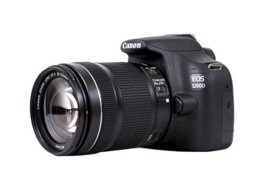 Canon Eos 1200d 18-135 olduğunu Dslr siyah kiti