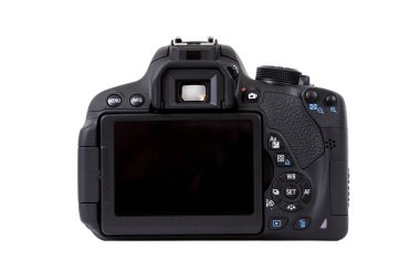 Canon Eos 700d 18-55 olduğunu Dslr siyah kiti