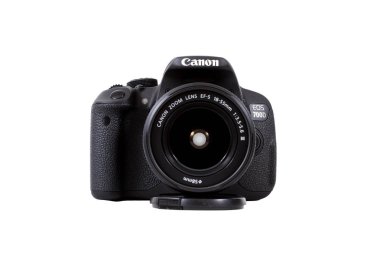 Canon Eos 700d 18-55 olduğunu Dslr siyah kiti