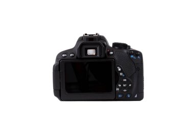 Canon EOS 700D Kit 18-55 IS DSLR black clipart