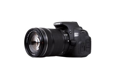 Canon Eos 700d 18-135 olduğunu Stm Dslr siyah kiti