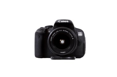 Canon Eos 650d 18-55 olduğunu Dslr siyah kiti