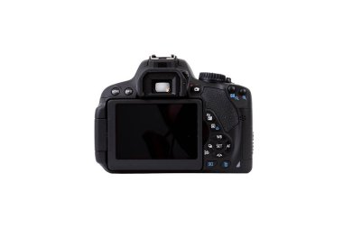 Canon Eos 650d 18-55 olduğunu Dslr siyah kiti