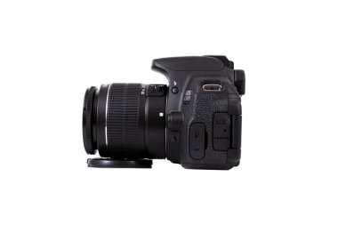 Canon Eos 650d 18-55 olduğunu Dslr siyah kiti