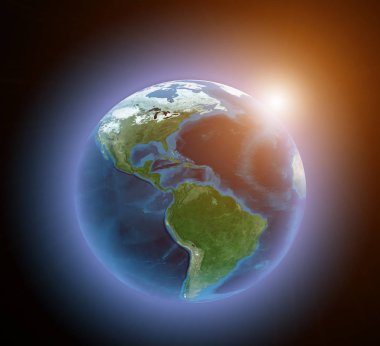 planet earth. Elements of this image furnished by NASA clipart