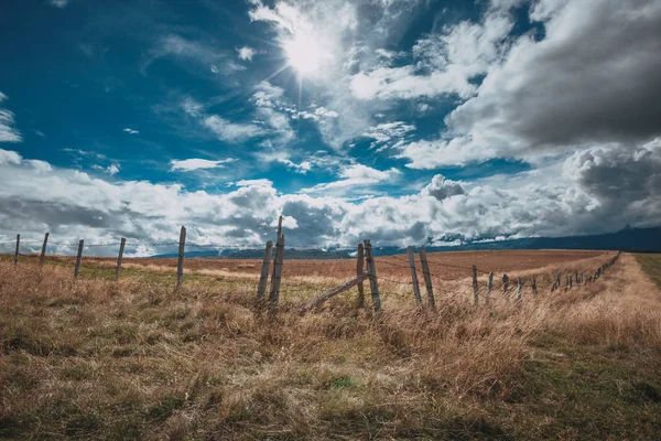 Karadağ, Milli Parkı Durmitor, dağlar ve bulutlar — Stok fotoğraf