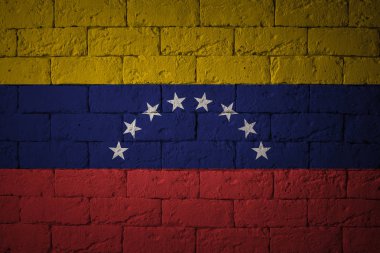 İle orijinal oranlarını bayrak. Venezuela bayrağı grunge closeup