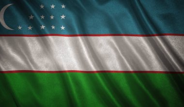 Özbekistan bayrağı