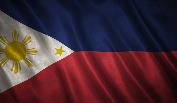 Drapeau des Philippines — Photo