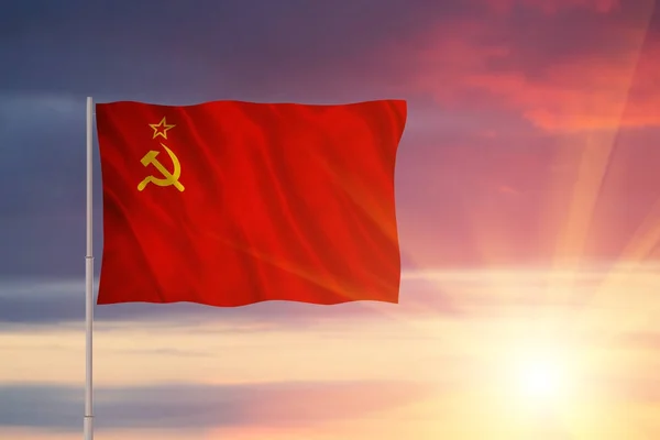 Flag of the USSR — Stock Photo, Image