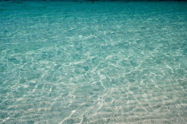 Arka plan için soyut mavi deniz suyu, doğa arka plan concep