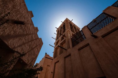 Yaşlı Dubai. Tarihte geleneksel Arap sokakları