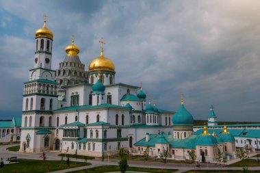 Yeni Kudüs, Istra, Rusya - 4 Eylül 2019: 