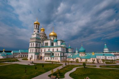 Yeni Kudüs, Istra, Rusya - 4 Eylül 2019: 