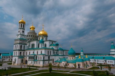 Yeni Kudüs, Istra, Rusya - 4 Eylül 2019: 