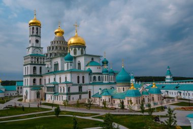 Yeni Kudüs, Istra, Rusya - 4 Eylül 2019: 