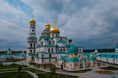 Yeni Kudüs, Istra, Rusya - 4 Eylül 2019: 