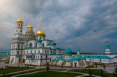 Yeni Kudüs, Istra, Rusya - 4 Eylül 2019: 