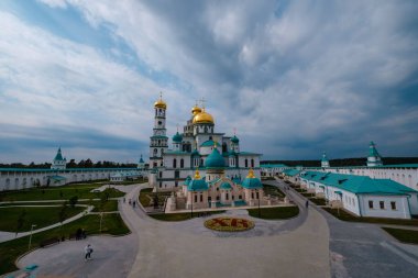 Yeni Kudüs, Istra, Rusya - 4 Eylül 2019: 