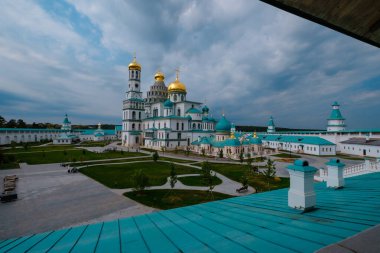 Yeni Kudüs, Istra, Rusya - 4 Eylül 2019: 