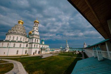 Yeni Kudüs, Istra, Rusya - 4 Eylül 2019