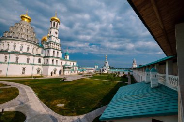 Yeni Kudüs, Istra, Rusya - 4 Eylül 2019