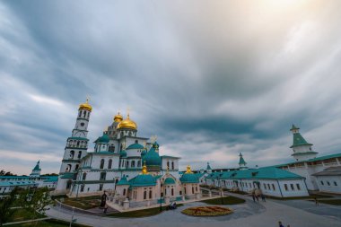 Yeni Kudüs, Istra, Rusya - 4 Eylül 2019