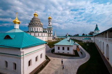 Yeni Kudüs, Istra, Rusya - 4 Eylül 2019