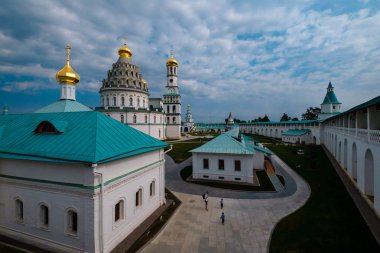 Yeni Kudüs, Istra, Rusya - 4 Eylül 2019