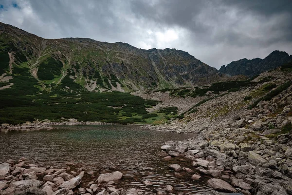 Czarny Staw Gasienicowy in Tatras Mountains Poland