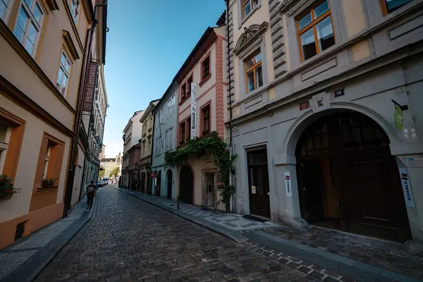 Прага, Чехия - 10.08.2019. Архитектура старого города — стоковое фото
